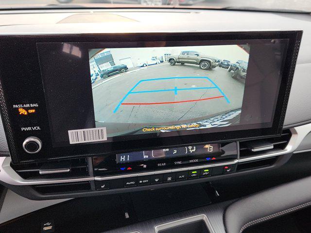 new 2025 Toyota Sienna car, priced at $48,675