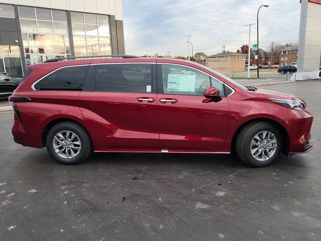 new 2025 Toyota Sienna car, priced at $48,675