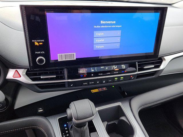 new 2025 Toyota Sienna car, priced at $48,675