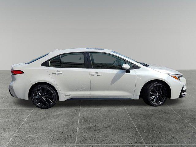 used 2024 Toyota Corolla Hybrid car, priced at $30,196