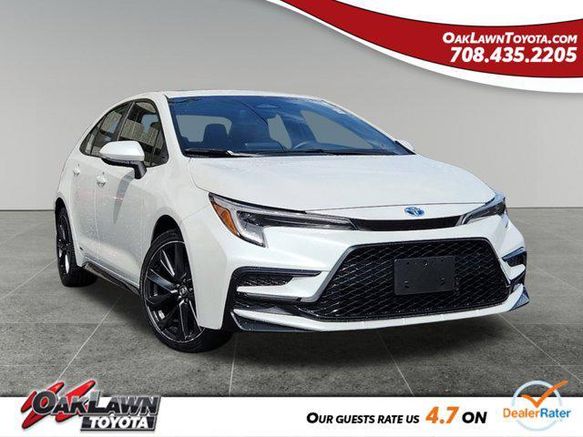 used 2024 Toyota Corolla Hybrid car, priced at $32,495
