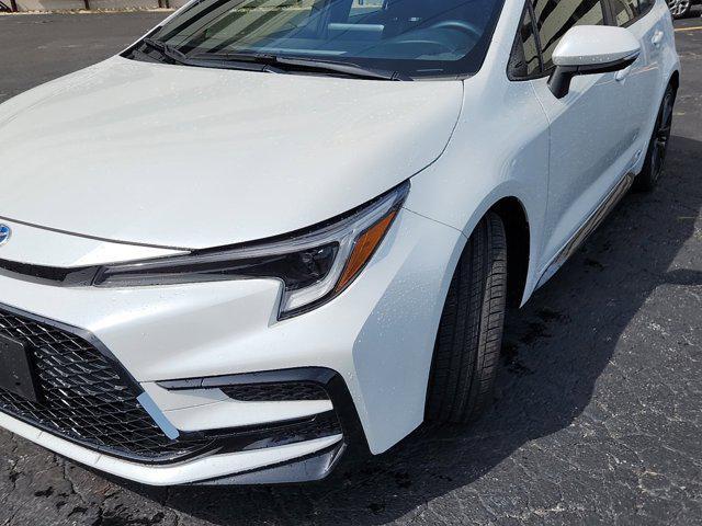 used 2024 Toyota Corolla Hybrid car, priced at $30,196