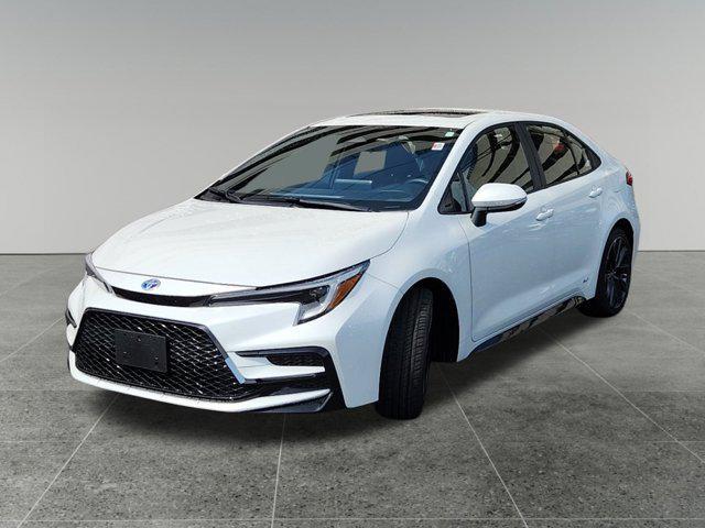 used 2024 Toyota Corolla Hybrid car, priced at $30,196