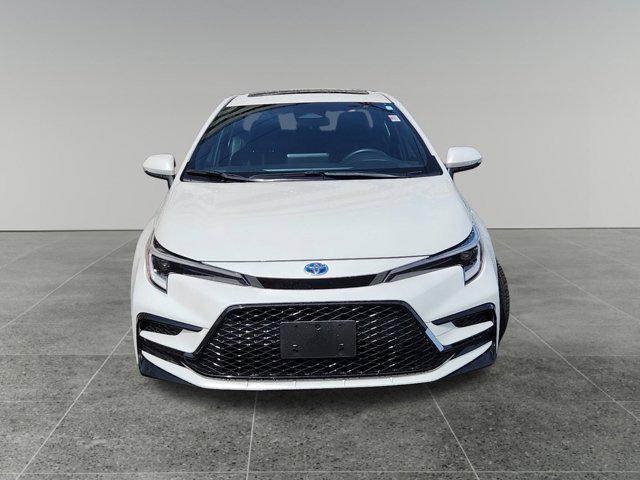 used 2024 Toyota Corolla Hybrid car, priced at $30,196