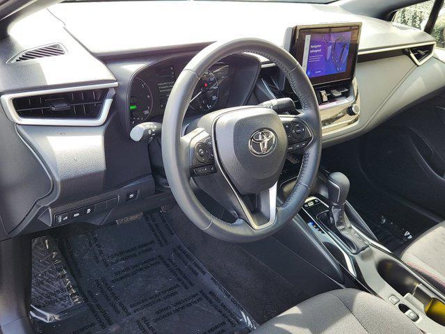 used 2024 Toyota Corolla Hybrid car, priced at $30,196
