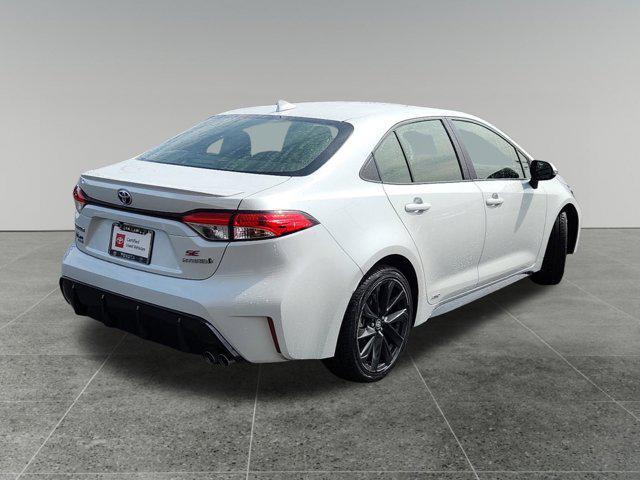 used 2024 Toyota Corolla Hybrid car, priced at $30,196