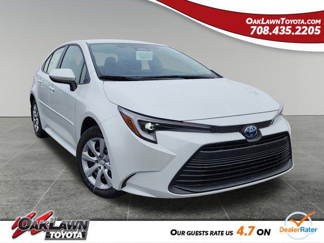 new 2025 Toyota Corolla Hybrid car, priced at $27,293