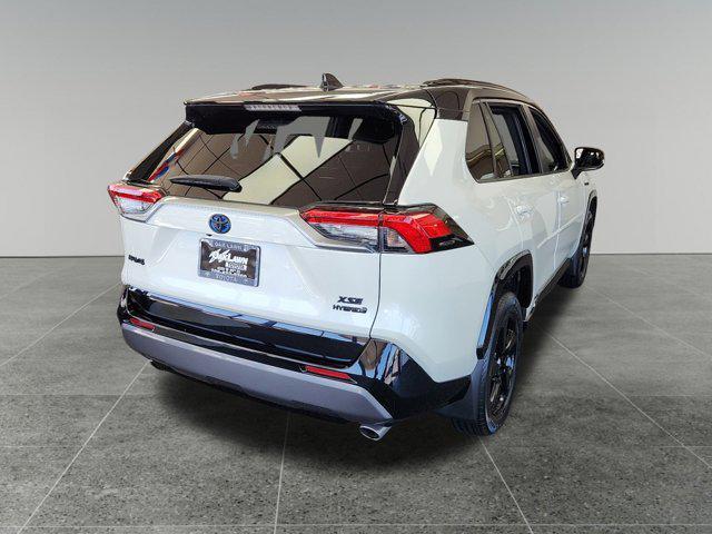 used 2021 Toyota RAV4 Hybrid car, priced at $38,325