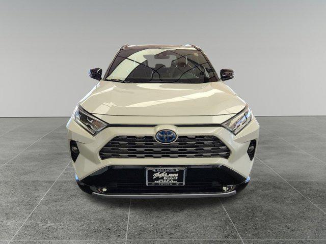 used 2021 Toyota RAV4 Hybrid car, priced at $37,273