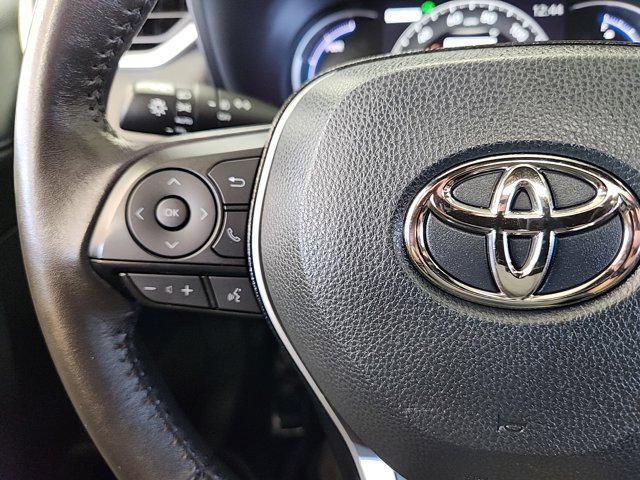 used 2021 Toyota RAV4 Hybrid car, priced at $37,273