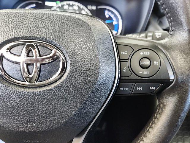 used 2021 Toyota RAV4 Hybrid car, priced at $37,273