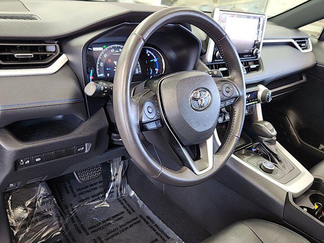 used 2021 Toyota RAV4 Hybrid car, priced at $38,325