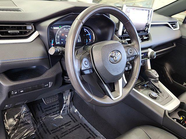 used 2021 Toyota RAV4 Hybrid car, priced at $37,273