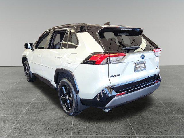 used 2021 Toyota RAV4 Hybrid car, priced at $37,273