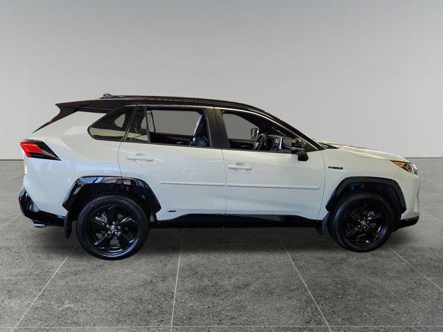 used 2021 Toyota RAV4 Hybrid car, priced at $37,273