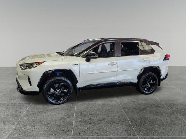 used 2021 Toyota RAV4 Hybrid car, priced at $38,325