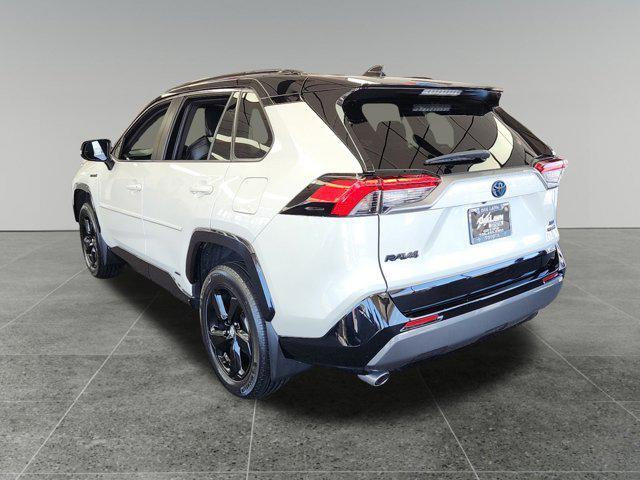 used 2021 Toyota RAV4 Hybrid car, priced at $38,325