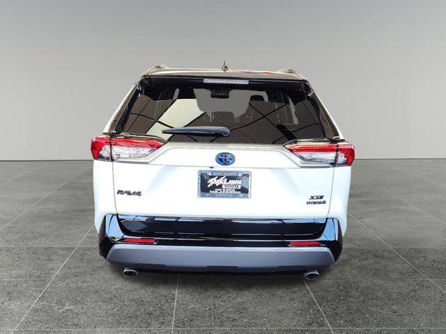 used 2021 Toyota RAV4 Hybrid car, priced at $37,273