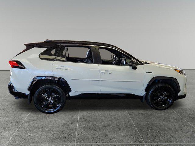 used 2021 Toyota RAV4 Hybrid car, priced at $38,325