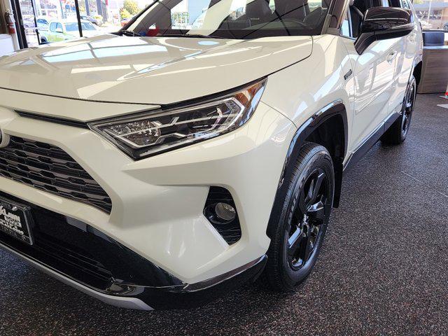 used 2021 Toyota RAV4 Hybrid car, priced at $38,325