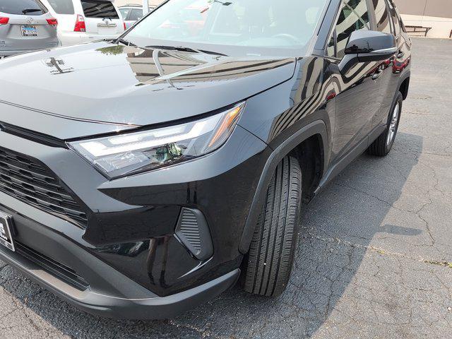 used 2023 Toyota RAV4 car, priced at $29,408
