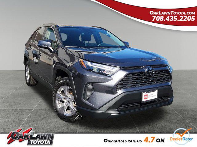 used 2023 Toyota RAV4 car, priced at $31,580