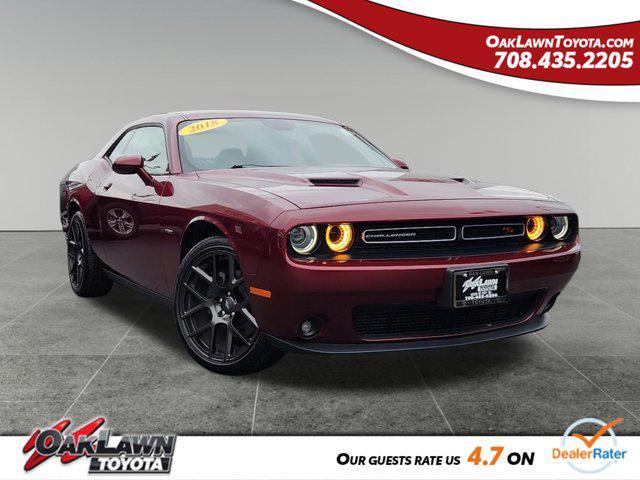 used 2018 Dodge Challenger car, priced at $26,838