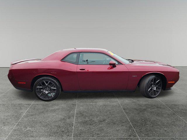 used 2018 Dodge Challenger car, priced at $26,838