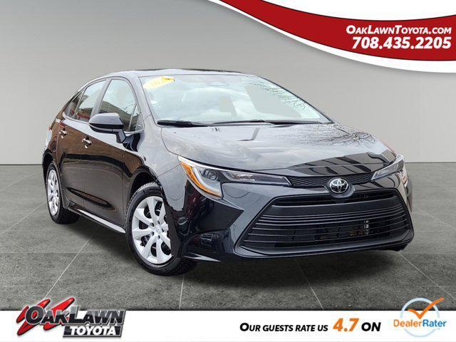 used 2024 Toyota Corolla car, priced at $22,472