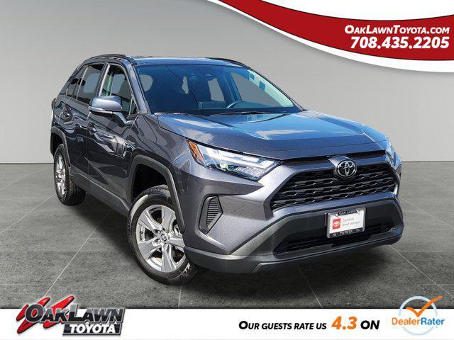 used 2024 Toyota RAV4 car, priced at $34,761