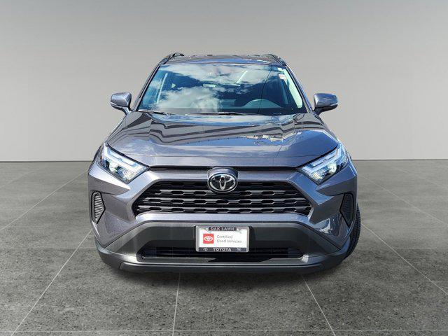 used 2024 Toyota RAV4 car, priced at $35,995