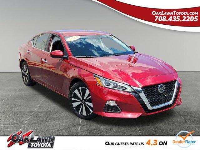 used 2022 Nissan Altima car, priced at $19,785