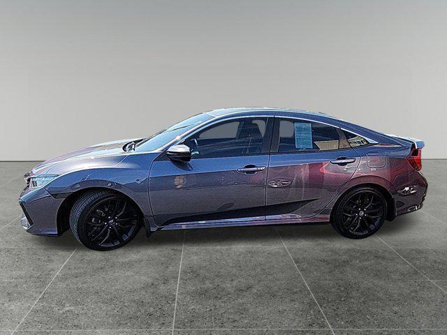 used 2020 Honda Civic Si car, priced at $25,629