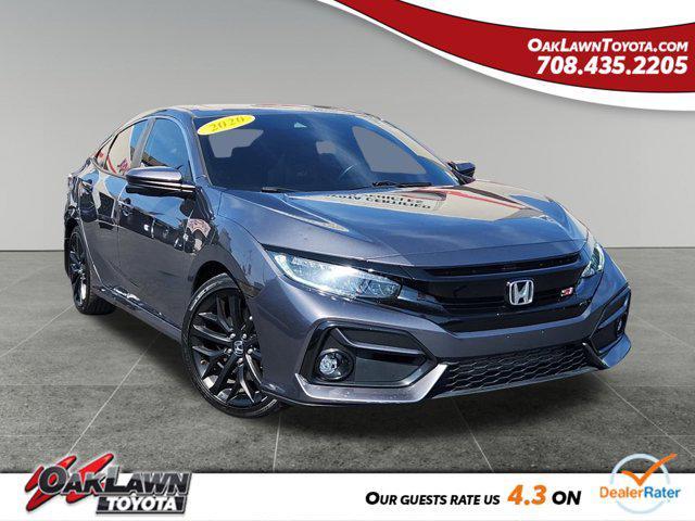 used 2020 Honda Civic Si car, priced at $25,629