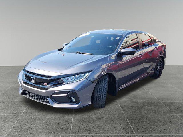 used 2020 Honda Civic Si car, priced at $25,629