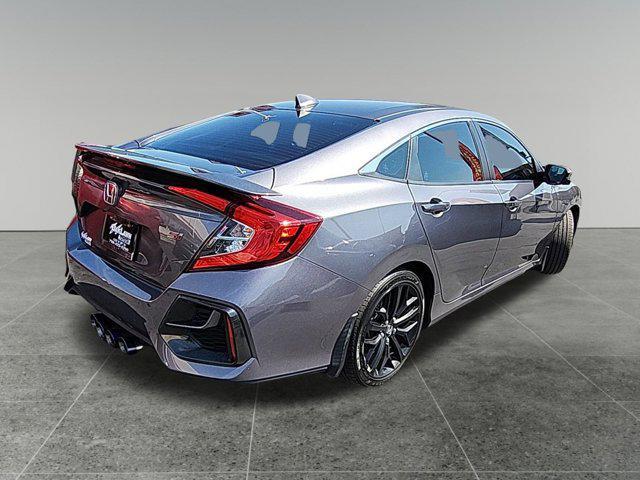 used 2020 Honda Civic Si car, priced at $25,629