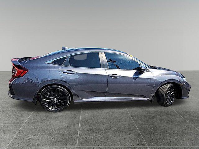 used 2020 Honda Civic Si car, priced at $25,629