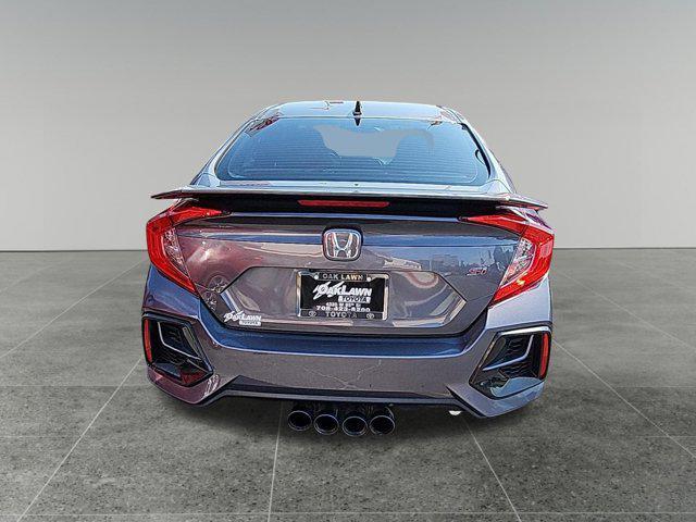 used 2020 Honda Civic Si car, priced at $25,629