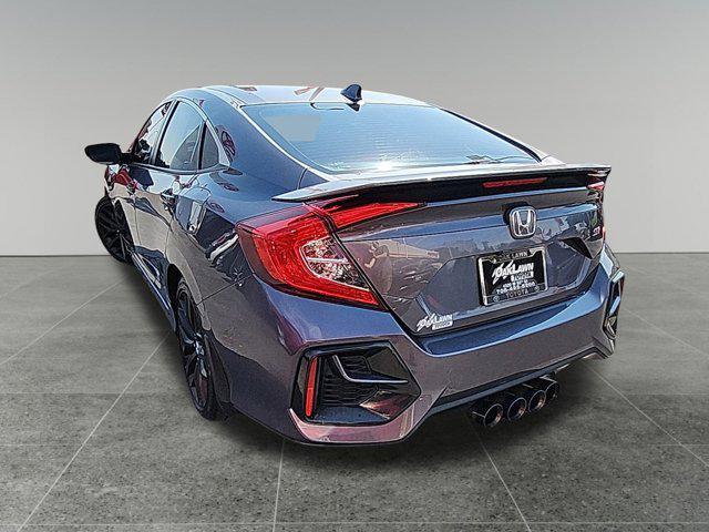 used 2020 Honda Civic Si car, priced at $25,629