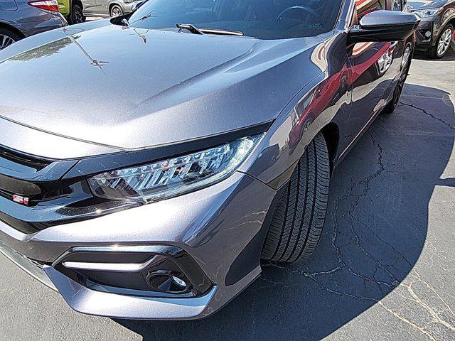 used 2020 Honda Civic Si car, priced at $25,629