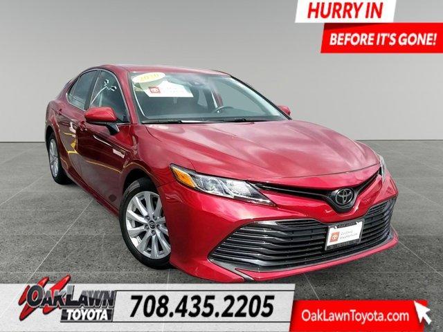 used 2020 Toyota Camry car, priced at $24,604