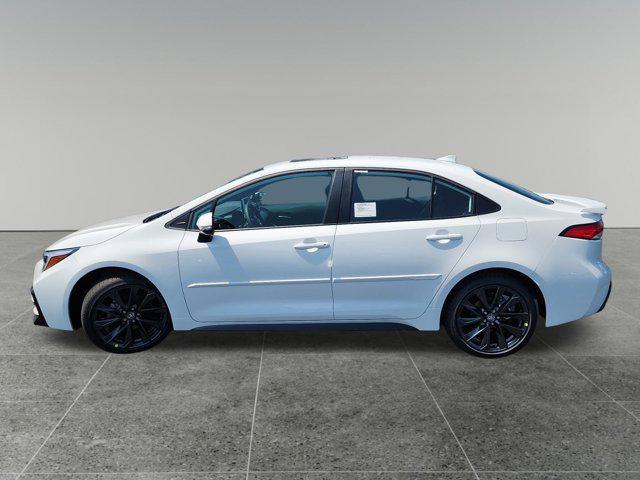 new 2025 Toyota Corolla car, priced at $29,327
