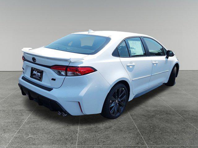 new 2025 Toyota Corolla car, priced at $29,327