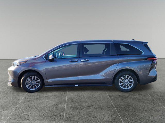 used 2021 Toyota Sienna car, priced at $37,256