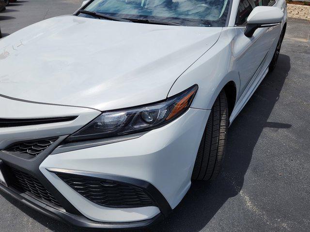 used 2022 Toyota Camry car, priced at $24,051
