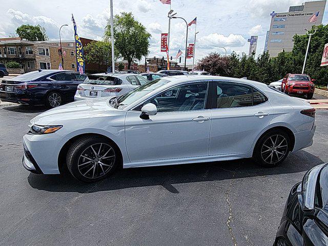 used 2022 Toyota Camry car, priced at $24,051