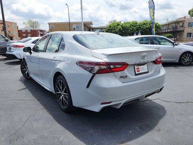 used 2022 Toyota Camry car, priced at $24,051