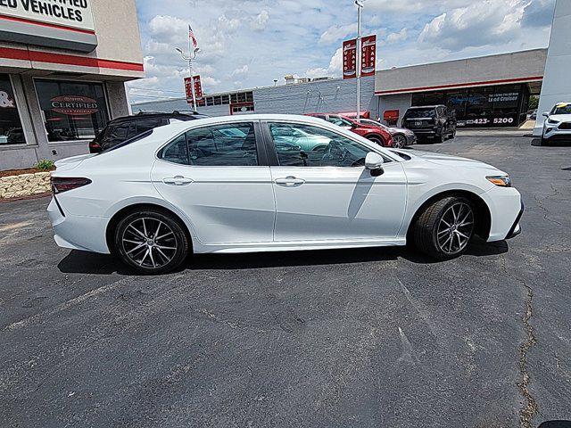 used 2022 Toyota Camry car, priced at $24,051