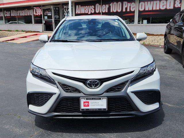 used 2022 Toyota Camry car, priced at $24,051