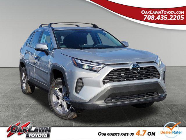 new 2025 Toyota RAV4 car, priced at $37,598